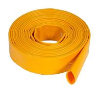 Mylek Pro-Kleen PVC Heavy Duty Layflat Submersible Pump Hose For Flood Water, Hot Tubs, Ponds 5M