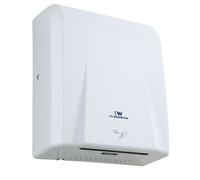 MYLEK Pro Washroom Bathroom Hand Dryer 1300w ABS in Silver MYLEK Silver