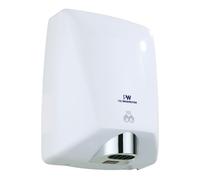 MYLEK Pro Washroom Bathroom Hand Dryer 1600w ABS in White MYLEK White