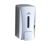 Mylek Prowashroom 1000Ml Soap Dispenser In Silver