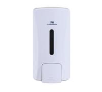 Mylek Prowashroom 1000Ml Soap Dispenser In White