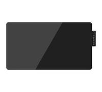Mylek Radiator Glass Panel Heater in Black, Wifi Enabled Smart with APP 2000W