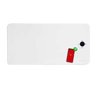 MYLEK Smart Electric Panel Heater Radiator with Timer & Thermostat 1.5kW in White MYLEK White