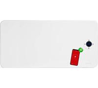 Smart WiFi Electric Panel Heater Radiator with Timer - White / 760mm