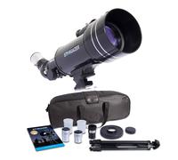 MYLEK Stargazer Telescopes for Adults Beginners Children, Portable Telescope in Black MYLEK Black