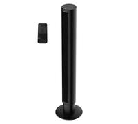 MYLEK Tower Fan Black with Remote Control, 4 Speeds, Oscillating Cooling Fan MYLEK Black