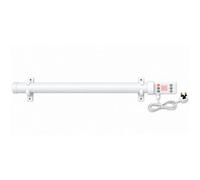 Mylek Tubular Heater 180W - 950mm Low Energy Tube Built In Digital Timer Thermal Cut Out Mounting Brackets Greenhouse, Garage