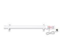 MYLEK Tubular Heater 180W - 950MM - Low Energy with Built in Digital Timer, Thermal Cut Out, Mounting Brackets, Greenhouse, Garage, Caravan