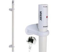 Mylek Tubular Heater 190W - 1500mm - Low Energy Tube - Built In Thermostat And Mounting Brackets Greenhouse, Garage, Caravan