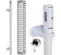 Mylek Tubular Heater 190W Low Energy - Tube 150Cm And Cage Guard 1410mm - Adjustable Thermostat