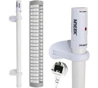 Mylek Tubular Heater 90W Low Energy - Tube 71Cm And Cage Guard 61Cm