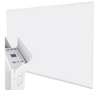 MYLEK Ultra Slim Electric Panel Heater with 24/7 Timer IP24 Rated 2kW in White MYLEK White