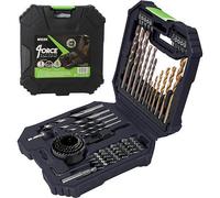 MYLEK VCB Cordless Drill with MYLEK 4ORCE 56 Piece Accessory Kit