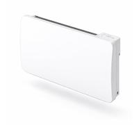 MYLEK WiFi Aluminium Ceramic White Panel Heater 2KW, Wall Mounted Smart Electric Radiator with LCD Display, Programmable Timer, Tuya App Control, Energy Efficient, Bathroom Safe (IP Rated) (2000W)