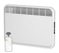 MYLEK WiFi Electric Panel Heater Radiator 1000W - Smart Wall Mounted or Freestanding Heater with App Control, Digital Thermostat, 24/7 Or Countdown Timer, Eco Mode, Lot 20 Compliant (1000W)