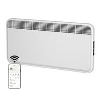 Mylek Wifi Electric Panel Heater Radiator Smart Wall Mounted Or Freestanding Heater With App Control 2Kw