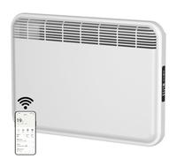 Mylek Wifi Electric Panel Heater Radiator Smart Wall Mounted Or Freestanding Heater With App Control 1Kw