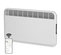 Mylek Wifi Electric Panel Heater Radiator Smart Wall Mounted Or Freestanding Heater With App Control 1.5Kw