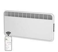 MYLEK WiFi Electric Panel Heater Radiator Smart Wall Mounted or Freestanding Heater with App Control 2kw