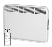 MYLEK WiFi Electric Panel Heater Smart Wall Mount or Freestand App Control in White | Size: Double MYLEK White Double