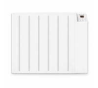MYLEK Wifi Smart App Electric Panel Heater with 24/7 Timer IP24 Rated 1.5kW in White MYLEK White