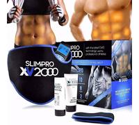 MYLEK XV2000 Ab Toning Belt Abs Stimulator in Black MYLEK Black