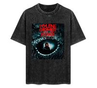 Mylene Farmer 2023 Jeanne Gautier Mylene Farmer Lover T-Shirt Mens Unisex Black Tees XXL