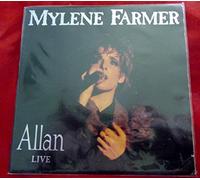 Mylene Farmer 45Tours vinyle Allan Live mint