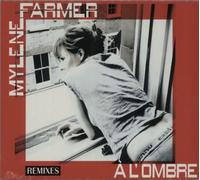 Mylene Farmer A L'Ombre French CD single CD5 3722816 Stuffed Monkey 2012