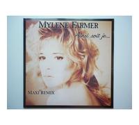 MYLENE FARMER AINSI SOI JE LIMITED 12" VINYL REISSUE