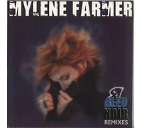 Mylene Farmer Bleu Noir: Remixes - Sealed French 12" vinyl single record 2768727 Stuffed Monkey 2011