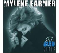 Mylene Farmer Bleu Noir - Sealed French CD single CD5 2767389 Stuffed Monkey 2011
