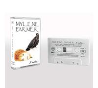 Mylene Farmer cassette K7 album L'autre exclusivité réédité en couleur blanc