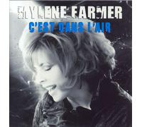 Mylene Farmer C'est Dans L'air - Sealed French CD single CD5 5318478 Polydor 2009