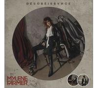Mylene Farmer Désobéissance French vinyl picture disc LP album 19075904191 Stuffed Monkey 2019