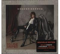 Mylene Farmer Desobeissance - Nouvelle Edition - Sealed French 2-disc CD/DVD set 19075904212 Stuffed Monkey 2018