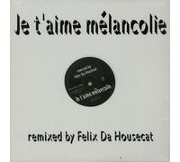 Mylene Farmer Je T'Aime Melancolie - Sealed French 12" vinyl single record 981483-9 Polydor 2003