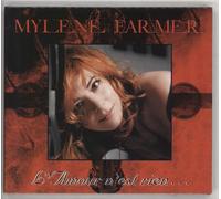 Mylene Farmer L'Amour N'est Rien - Sealed French CD single CD5 983849-2 Stuffed Monkey / Universal 2006