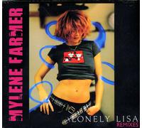 Mylene Farmer Lonely Lisa - Remixes French CD single CD5 2775374 Stuffed Monkey 2011