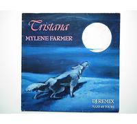 Mylene Farmer - Mylene Farmer Maxi 45Tours vinyle Tristana pochette loup