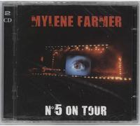 Mylene Farmer N°5 On Tour French 2 CD album double set 5323739 Polydor 2009