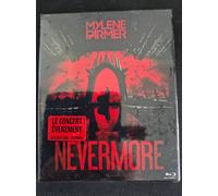 MYLENE FARMER NEVERMORE LE CONCERT EVENEMENT BLU RAY LIVE BRAND NEW SEALED