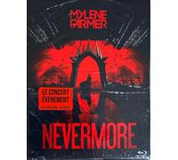 Mylene Farmer Nevermore Le Concert Evenement Blu Ray New & Sealed