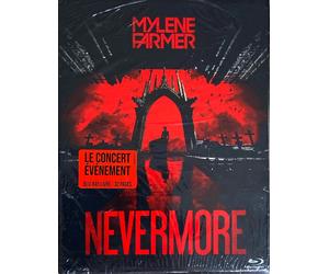 Mylene Farmer Nevermore Le Concert Evenement Blu Ray New & Sealed