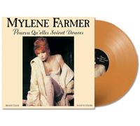Mylene Farmer Pourvu Qu'elles Soient Douces - Orange Vinyl French 12" vinyl single record 887847-1 Polydor 2018