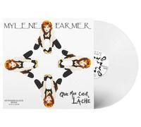 Mylene Farmer Que Mon Coeur Lache - Grey Vinyl French 12" vinyl single record 538330-2 Polydor 2018