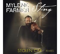MYLENE FARMER / STING STOLEN CAR rare LIMITED CD MAXI REMIXES sealed