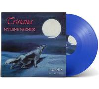 Mylene Farmer Tristana - DJ Remix - Blue Vinyl French 12" vinyl single record 538331-2 Polydor 2018