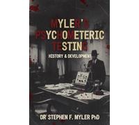 Myler's Psychometric Testing - History & Development (Psychology)