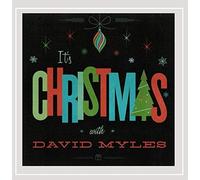 MYLES DAVID - IT'S CHRISTMAS - cd - G3z